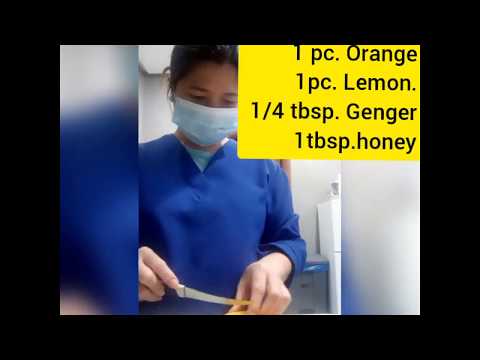 Video: Paano Gumawa Ng Orange Tea