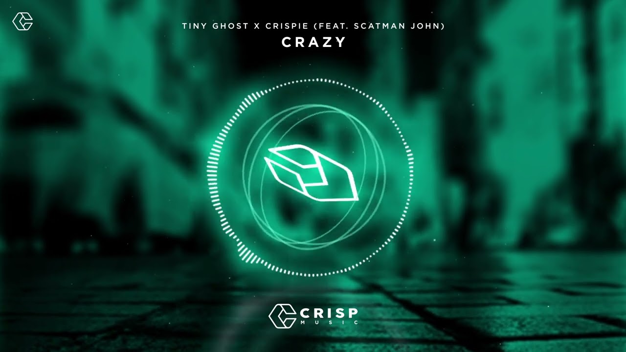Tiny Ghost x CRISPIE - Crazy (feat. Scatman John) [Official Video