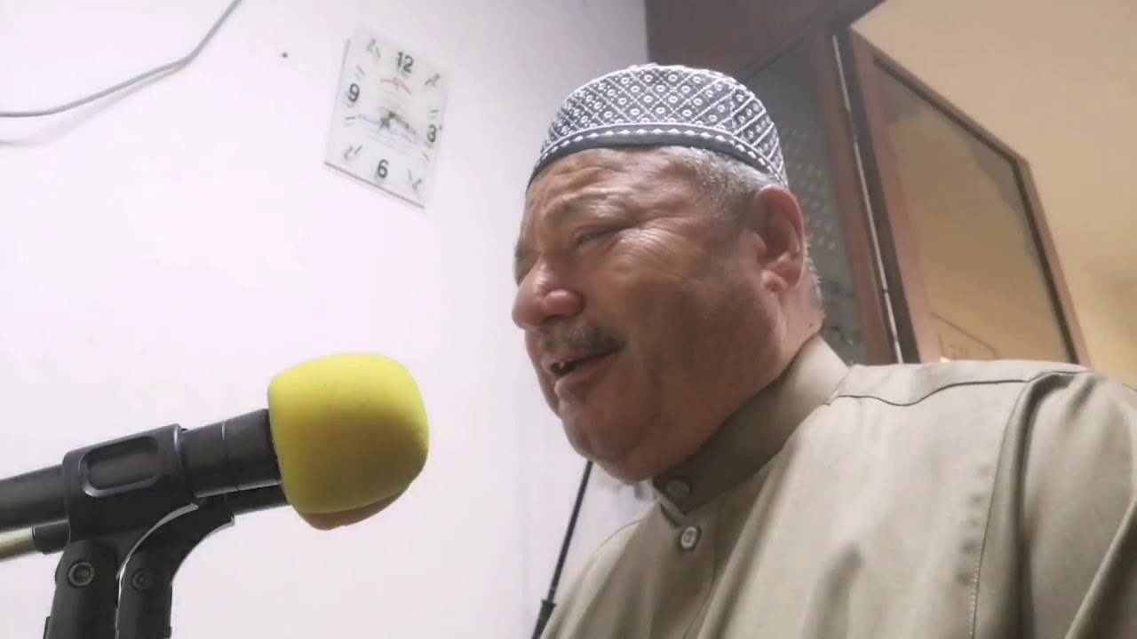 الاذان بصوت القارئ الحاصل على المركز الأول على مستوى العالم في الاذان في مسابقة الهند عامر الكاظمي