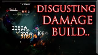 You HAVE To Try This Abyss Build.. 🔥 New World Great Axe / Fire Staff PvP Build Guide / Gameplay