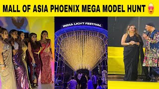 Mall of Asia Phoenix Mega Model Hunt With Prasad Bidapa #phoenix #mallofasia #model #hunt #model