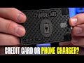 This Portable Charger Looks Like a Credit Card - As Seen on Shark Tank!