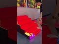 LED interactive stair screen