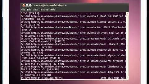 Ubuntu 10.04 to 12.04 Text-Only Upgrade Process