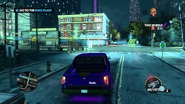 Saints Row The Third Walkthrough part 28 Cool Attack Helicopter