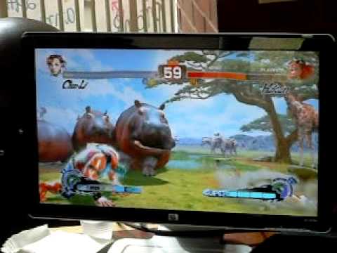 Super Street Fighter IV - Rochester Ranbats - Vinh (Chun) vs Paul (Hakan)