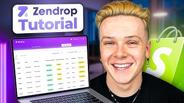 Zendrop Shopify Dropshipping Tutorial (2025)