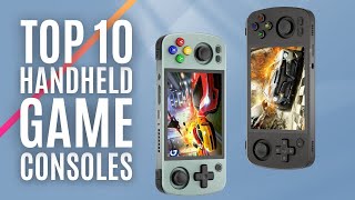 Top 10 : Best Handheld Game Consoles of 2023 / Retro Video Game Console, Portable Game Player by Technologic Hero 647 views 9 months ago 6 minutes