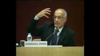 Dr. Abdulkhaleq Abdulla: India and the Gulf: A Perspective from UAE