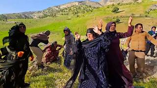 A scary and stressful day in the nomadic camp