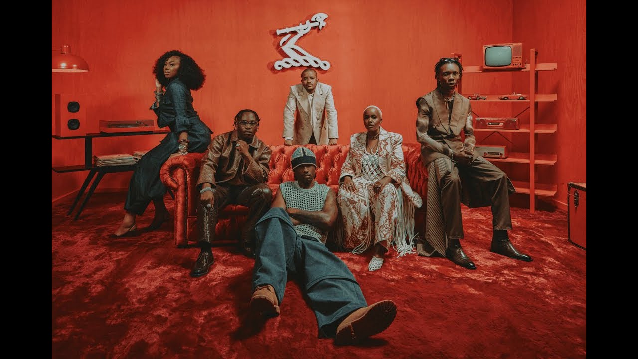 Hennessy Cypher 2025 - Kabza De Small ft Jaivah, Ms Banks, Blaqbonez, Joey B, Femi One