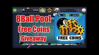 8 ball pool 100 000 coin giveaway look in disc