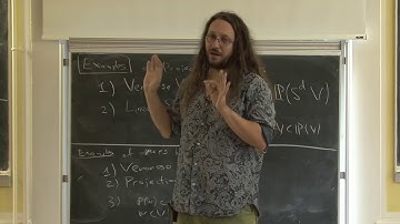 NCCR SwissMAP – Symmetries and moduli spaces I