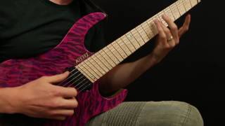 Kiesel Guitars - Chris Letchford - "Royal Orphan" Playthrough chords