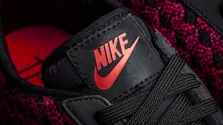 NIKE TENNIS CLASSIC AC WOVEN (BLACK/HOT LAVA)/ SNEAKERS T