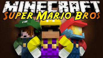 Minecraft: Super Mario Brothers Part 1!