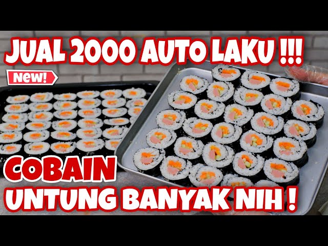 LAKU KERASS DISERBU BOCIL-BOCIL PEMBURU TAKJIL‼️SUSHI 2RB DI SERBU BOCIL-BOCIL WAR TAKJIL class=