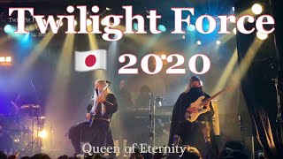 Twilight Force - Queen of Eternity @amHALL, Osaka, Japan - January 24, 2020 LIVE 4K60p