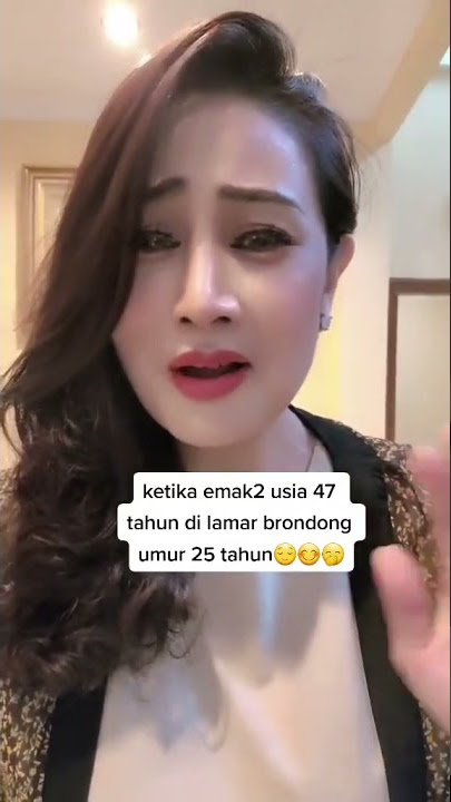 Emak Emak Dilamar Berondong #shorts