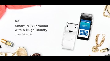 Unboxing NEXGO N3 Smart POS Terminal
