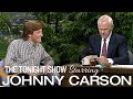 19 Yr. Old Jason Bateman Shows Johnny His Fake I.D. | Carson Tonight Show