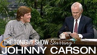 19 Yr. Old Jason Bateman Shows Johnny His Fake I.D. | Carson Tonight Show