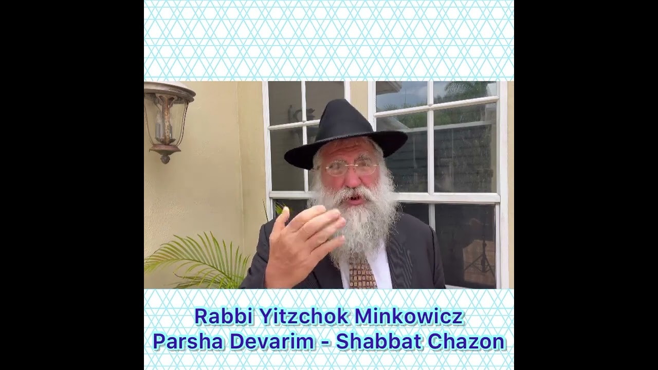 Artwork for podcast Weekly Torah Lesson by Rabbi Yitzchok Minkowicz