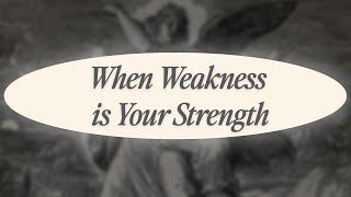 When Weakness is Your Strength: Online Church with Aaron Williams