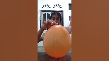 you can spin the COIN inside the BALLOON! 🧐 #Shorts