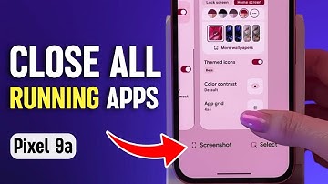 Google Pixel 9a Tutorial - Easy Steps to Close All Running Apps
