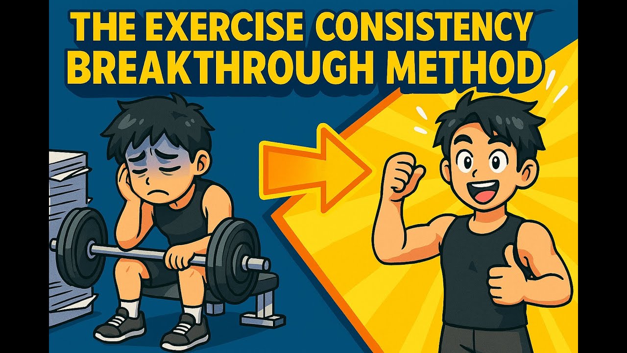 The Exercise Consistency Breakthrough Method: Transform Your Fitness ...