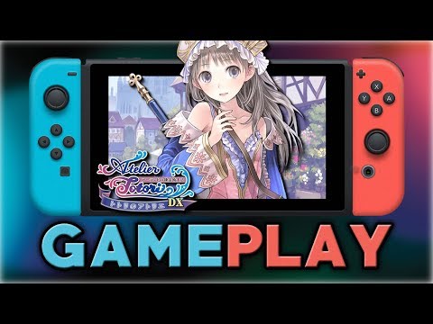 Atelier Totori: The Adventurer of Arland DX | 10 Minutes of Gameplay | Nintendo Switch