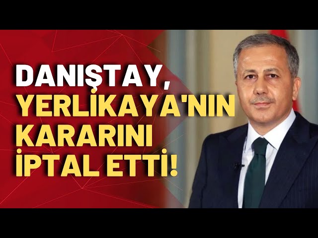 Danıştay, Ali Yerlikaya’nın kararını iptal etti: AKP’li Yücel Yılmaz'a soruşturma izni verildi! class=