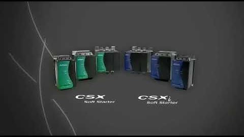 CSXI Soft Stater