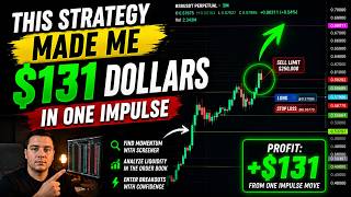 How I Caught This Crypto Breakout +$131