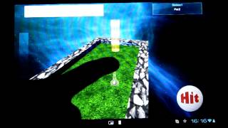 Mini Golf Space 3D screenshot 3
