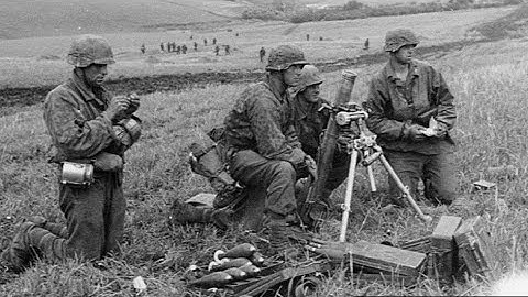 Wehrmacht Mortars Fired 15 Rounds/Minute — US 81mm Crews Managed 18 Sustained