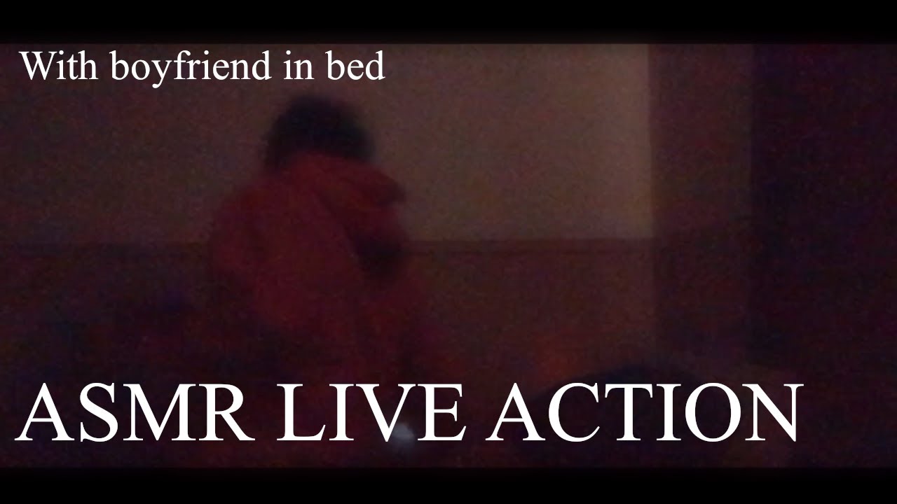 LIVE ACTION《M4F》In bed with boyfriend 《YANDERE》《 ENG SUB 》《 Stories & Movies & ASMR 》《 Japanese 》