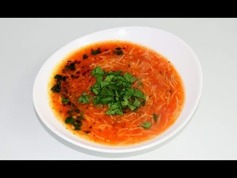 Видео: Доматена супа с тиквички