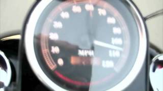 Low Volts doing 115 mph on Harley Springer by lowvoltsmusic 854 views 12 years ago 45 seconds