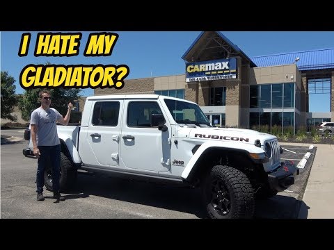 I Took My Brand New 2020 Jeep Gladiator Rubicon to Carmax for an Appraisal