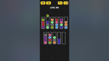 Ball Sort Puzzle - level 304