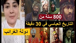 دولة الغرائب العباسية في30 دقيقة: 54 خليفة في 800عام تفرقت أحوالهم و تنوعت أخبارهم|أطول دولة اسلامية