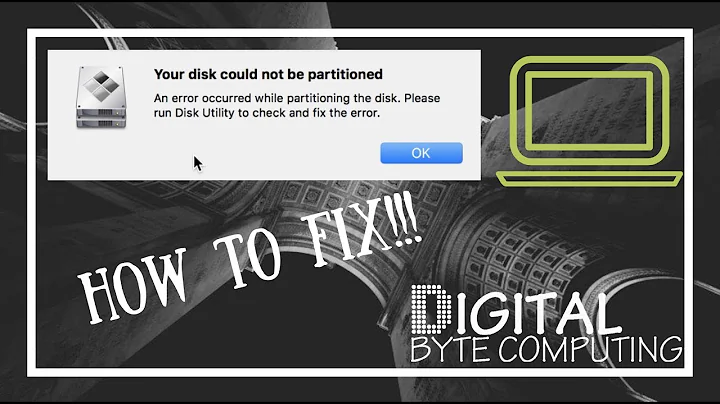 How to partition the hard drive on macOS High Sierra bootcamp | partition failed