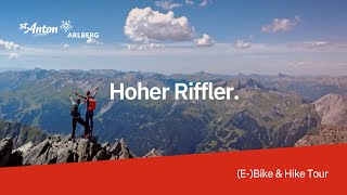 E - Bike & Hike Tour - Hoher Riffler St. Anton Am Arlberg