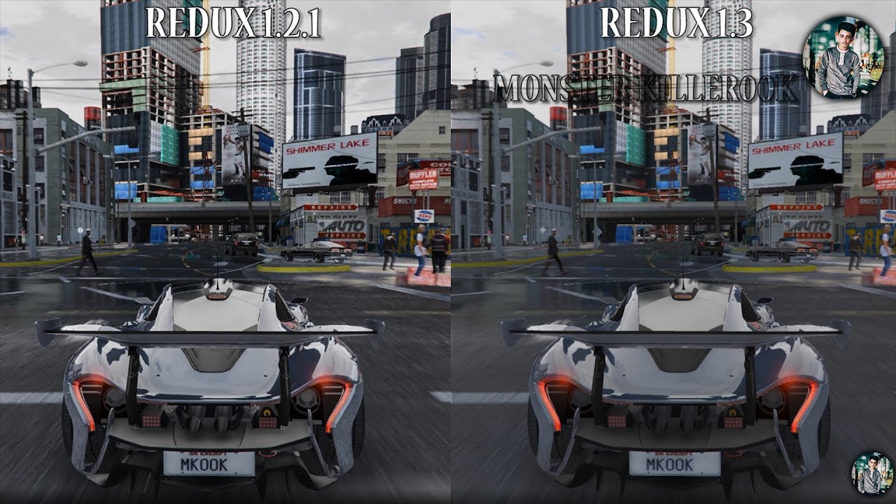 gta 5 redux reshade options