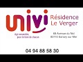 Visite de la rsidence seniors le verger groupe associatif univi