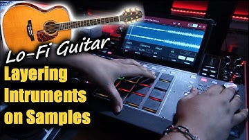 Making a BOOM BAP Beat LoFi GUITAR -  MPC X Tutorial