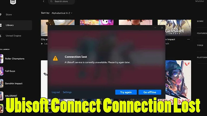 How To Fix Ubisoft Connect Connection Lost 2023 | Fix Ubisoft connect not working on Windows 11 - 天天要聞