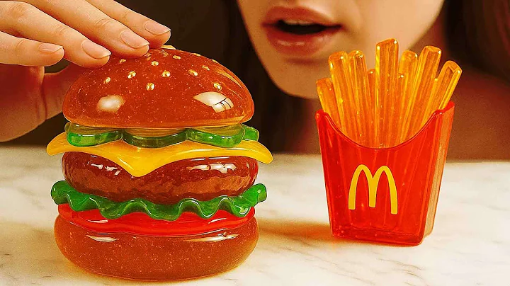 12 Hours of Satisfying AI ASMR Glass Cutting Videos To Fall Asleep To